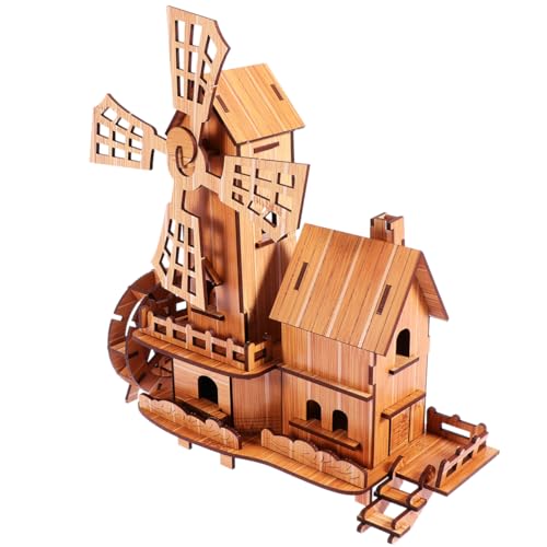 Toyvian 3D-Puzzle-bastelset Aus Holz Pädagogisches Spielzeug Beige Modell-Puzzle Basteln Für Die Schreibtisch-Dekoration Toyvian 3D-Puzzle-bastelset Aus Holz Pädagogisches Spielzeug Beige Modell-Puzzle Basteln Für Die Schreibtisch-Dekoration von Toyvian