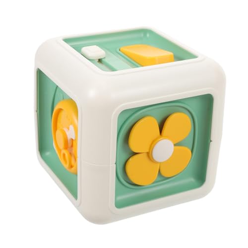 Toyvian Montessori Aktivitätswürfel Grün Seitig Sensorisch Pädagogisch Lernspielzeug für Kleinkinder Frühe Feinmotorik Eltern Junge Mädchen Spiele Toyvian Montessori Aktivitätswürfel Grün Seitig Sensorisch Pädagogisch Lernspielzeug für Kleinkinder Frühe Feinmotorik Eltern Junge Mädchen Spiele von Toyvian