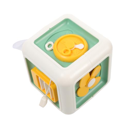 Toyvian Montessori-würfelspielzeug Sensorisches Spielzeug Für Kleinkinder Aktivitätswürfel Für Reisen Pädagogisches Lernspielzeug Fördert Feinmotorik Und Kreativität Toyvian Montessori-würfelspielzeug Sensorisches Spielzeug Für Kleinkinder Aktivitätswürfel Für Reisen Pädagogisches Lernspielzeug Fördert Feinmotorik Und Kreativität von Toyvian