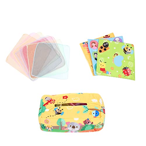 Toyvian Montessori Box für Kleinkinder Lernspielzeug für Frühe Entwicklung für Babyspielzeug Sensorisches Feinmotorik Toyvian Montessori Box für Kleinkinder Lernspielzeug für Frühe Entwicklung für Babyspielzeug Sensorisches Feinmotorik von Toyvian