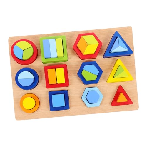 Toyvian Montessori Holzpuzzle Geometrische Formen Lernspielzeug für Ab Jahr Kognitives mit Glatten Kanten für Spielerische Frühförderung und Eltern Junge Mädchen aktivitäten Toyvian Montessori Holzpuzzle Geometrische Formen Lernspielzeug für Ab Jahr Kognitives mit Glatten Kanten für Spielerische Frühförderung und Eltern Junge Mädchen aktivitäten von Toyvian