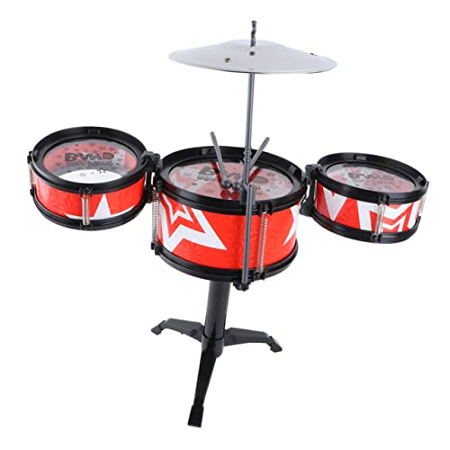 Toyvian Montessori Musikspielzeug kinderinstrumente musikinstrumente Instrument kinderentwicklung kindliche entwicklung Musikspielzeug für Babys Vorschulspielzeug rot Toyvian Montessori Musikspielzeug kinderinstrumente musikinstrumente Instrument kinderentwicklung kindliche entwicklung Musikspielzeug für Babys Vorschulspielzeug rot von Toyvian
