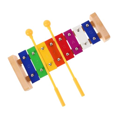Toyvian Montessori Xylophon Töne Holz Metall Percussion Musikinstrument für Kleinkinder Kindergarten Musikspielzeug Sicher Langlebig Pädagogisch Toyvian Montessori Xylophon Töne Holz Metall Percussion Musikinstrument für Kleinkinder Kindergarten Musikspielzeug Sicher Langlebig Pädagogisch von Toyvian