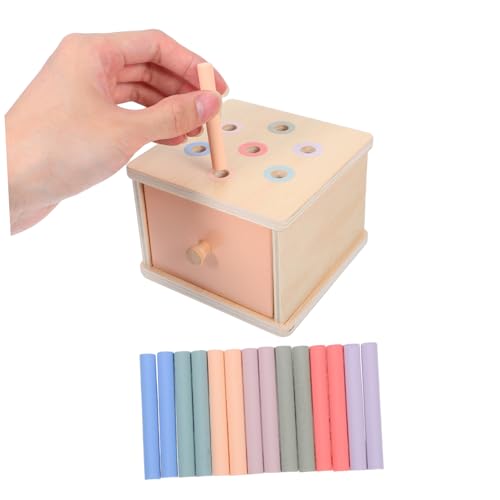 Toyvian Montessori zur Früherziehung und Formsortierbox für Kleinkinder Lernspielzeug Hand Auge Koordination für Zuhause Toyvian Montessori zur Früherziehung und Formsortierbox für Kleinkinder Lernspielzeug Hand Auge Koordination für Zuhause von Toyvian
