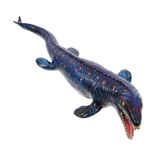 Toyvian Simulation Mosasaurus Dinosaurier Figurine Realistisches Spielzeug Für Niedliches Design Für Raumdekoration Und Lernspiel Lebensecht von Toyvian