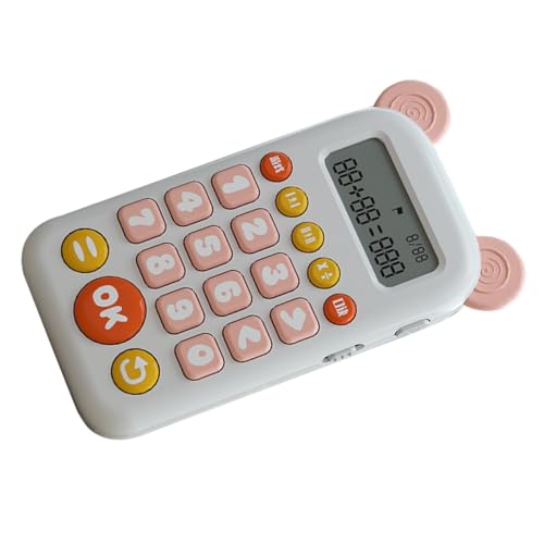 Toyvian Mündliche Rechenmaschine Mädchengeschenke Im Alter Von 4-5 Jahren Mathe-lernspielzeug Mathe- Multiplikationsspiele Lernspielzeug Für 4-jährige Plastik Rosa Toyvian Mündliche Rechenmaschine Mädchengeschenke Im Alter Von 4-5 Jahren Mathe-lernspielzeug Mathe- Multiplikationsspiele Lernspielzeug Für 4-jährige Plastik Rosa von Toyvian