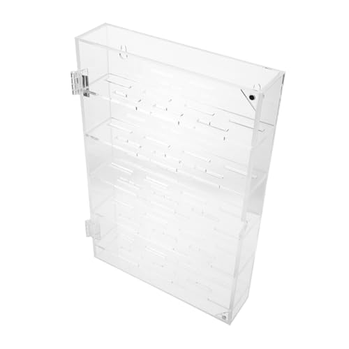 Toyvian Münzvitrine Aus Acryl Staubdichtes Design Für Sammlermünzen Medaillenhalter Mit Klarem Sichtfenster Kompakt Und Sicher Für Heim Und Bürouse Toyvian Münzvitrine Aus Acryl Staubdichtes Design Für Sammlermünzen Medaillenhalter Mit Klarem Sichtfenster Kompakt Und Sicher Für Heim Und Bürouse von Toyvian