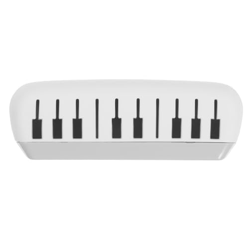 Toyvian Mundharmonika für Kinder: Silikon-Musikinstrument, Klavier-Mundharmonika für Kinder, Kleinkinder, Musikspielzeug für Anfänger, frühes Lernen, Partygeschenke Toyvian Mundharmonika für Kinder: Silikon-Musikinstrument, Klavier-Mundharmonika für Kinder, Kleinkinder, Musikspielzeug für Anfänger, frühes Lernen, Partygeschenke von Toyvian