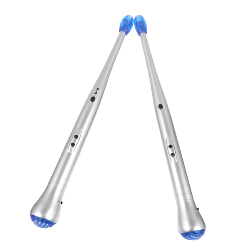 Toyvian Musik Trommelstock Schlagzeuger Elektrisch Elektronisch Kind Blau Pädagogisches Instrument Trommelstock So Tun Als Ob Musikalischer Luftrhythmus Kind Mini Junior von Toyvian