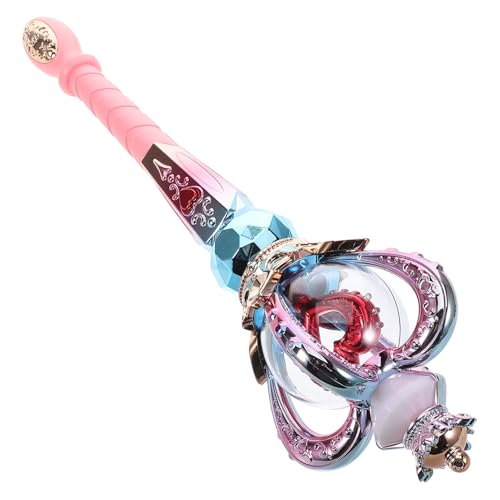 Toyvian Musik-Zauberstab Mädchen Zauberstab Glitzer Zauberstab Party Dekoration Geburtstagsgeschenk Zauberstabstäbchen zum Leuchten bringen Leuchtstab für Cosplay Plastik Toyvian Musik-Zauberstab Mädchen Zauberstab Glitzer Zauberstab Party Dekoration Geburtstagsgeschenk Zauberstabstäbchen zum Leuchten bringen Leuchtstab für Cosplay Plastik von Toyvian