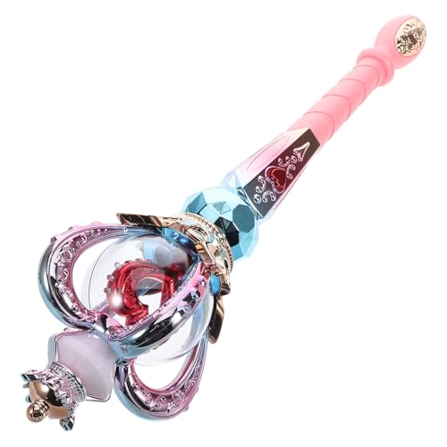 Toyvian Musik-Zauberstab Mädchen Zauberstab Strumpf Zauberstab für beleuchten Feenstab interaktives Cosplay-Party-Requisite Glühstab Plastik Toyvian Musik-Zauberstab Mädchen Zauberstab Strumpf Zauberstab für beleuchten Feenstab interaktives Cosplay-Party-Requisite Glühstab Plastik von Toyvian