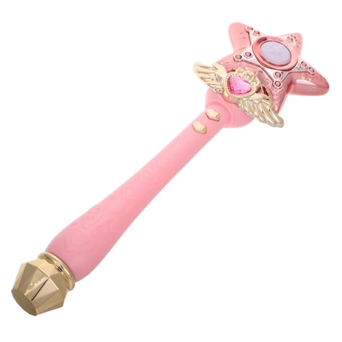 Toyvian Musik-zauberstab Feenstab Prinzessin Mädchenspielzeug Prinzessin Gastgeschenke Das Geburtstag Zauberstäbe Glühen Ankleiden Feenstäbe Für Funkeln Rosa Plastik Toyvian Musik-zauberstab Feenstab Prinzessin Mädchenspielzeug Prinzessin Gastgeschenke Das Geburtstag Zauberstäbe Glühen Ankleiden Feenstäbe Für Funkeln Rosa Plastik von Toyvian