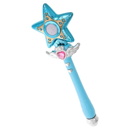 Toyvian Musik-zauberstab Geburtstag Prinzessin Zauberstäbe Prinzessin Für Kleine Mädchen Prinzessin Feenstab Party Spielzeugstäbe Für Aufleuchten Glühen Sky-Blue Plastik Toyvian Musik-zauberstab Geburtstag Prinzessin Zauberstäbe Prinzessin Für Kleine Mädchen Prinzessin Feenstab Party Spielzeugstäbe Für Aufleuchten Glühen Sky-Blue Plastik von Toyvian