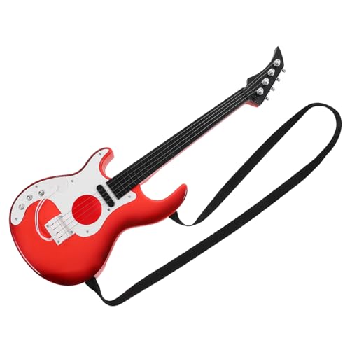 Toyvian Musikalisches Aufklärungsinstrument, Spielzeug, Simulierter Bass, E-Gitarre, Spielzeug Toyvian Musikalisches Aufklärungsinstrument, Spielzeug, Simulierter Bass, E-Gitarre, Spielzeug von Toyvian