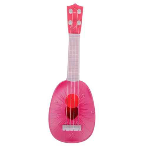 Toyvian Kinder-Ukulele-gitarrenspielzeug – Musikinstrument – babygitarre – Bausatz – Lernspielzeug Für Vorschulkinder – Obst-Design Toyvian Kinder-Ukulele-gitarrenspielzeug – Musikinstrument – babygitarre – Bausatz – Lernspielzeug Für Vorschulkinder – Obst-Design von Toyvian
