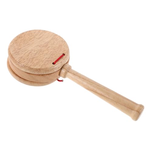 Toyvian Musikalisches Percussion Instrument für Fördert Rhythmus und Musikverständnis Geeignet für Vorschule und Frühkindliche Bildung zum Geburtstag Toyvian Musikalisches Percussion Instrument für Fördert Rhythmus und Musikverständnis Geeignet für Vorschule und Frühkindliche Bildung zum Geburtstag von Toyvian