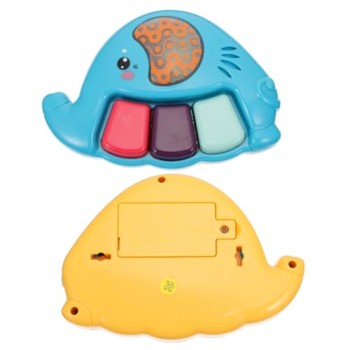 Toyvian Musikalisches für Multifunktionales Handklopf Drom mit Licht und Musik Cartoon Design für Fördert Lernen und Spaß für Kleinkinder und Vorschulkinder Zufällige Farbe Toyvian Musikalisches für Multifunktionales Handklopf Drom mit Licht und Musik Cartoon Design für Fördert Lernen und Spaß für Kleinkinder und Vorschulkinder Zufällige Farbe von Toyvian
