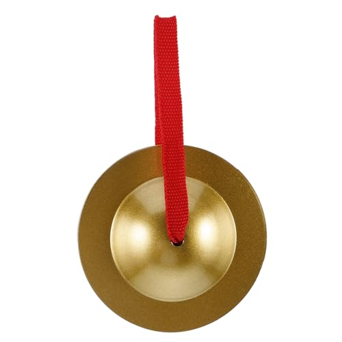 Toyvian Pädagogisches Kinder Hand Becken 9cm Mini Musical Instrument Sicher Spielzeug Für Konzerte Dance Toyvian Pädagogisches Kinder Hand Becken 9cm Mini Musical Instrument Sicher Spielzeug Für Konzerte Dance von Toyvian