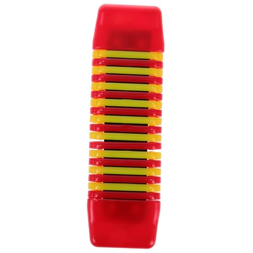 Toyvian Musikinstrument-fingerkastagnetten - Schlangenförmiges Schlaginstrument Aus Kunststoff Instrumente Kokiriko Pädagogisches Musikspielzeug Für Kinder Toyvian Musikinstrument-fingerkastagnetten - Schlangenförmiges Schlaginstrument Aus Kunststoff Instrumente Kokiriko Pädagogisches Musikspielzeug Für Kinder von Toyvian