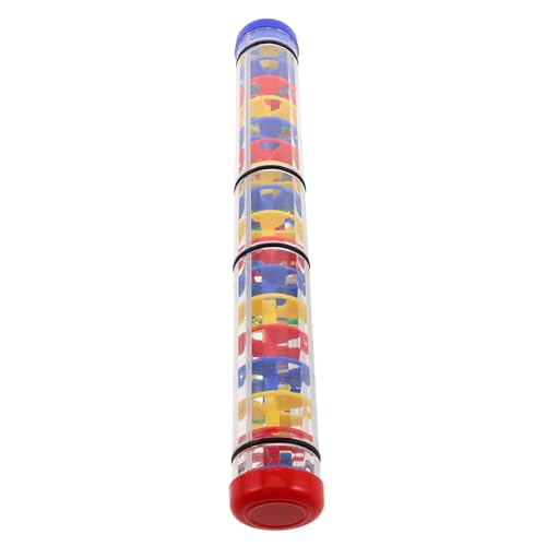 Toyvian Musikinstrument für Kleinkinder Spiral Design Regenklang Röhreninstrument der Auditiven und Visuellen Entwicklung Toyvian Musikinstrument für Kleinkinder Spiral Design Regenklang Röhreninstrument der Auditiven und Visuellen Entwicklung von Toyvian