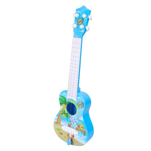 Toyvian Musikinstrumente Ukulele Blau Gitarre Mini Instrumente von Toyvian