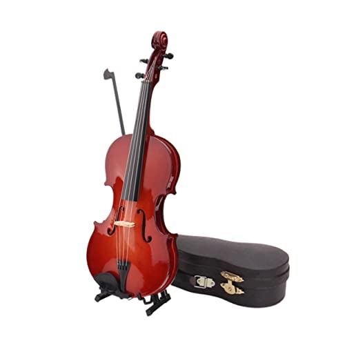 Toyvian Musikinstrumentenmodell Kinderornament Mini Modell Violine Dekorationen Heim Miniaturfotografie Kleine Schreibtischdekoration Requisiten Musikdekor Basteln Winziges Toyvian Musikinstrumentenmodell Kinderornament Mini Modell Violine Dekorationen Heim Miniaturfotografie Kleine Schreibtischdekoration Requisiten Musikdekor Basteln Winziges von Toyvian
