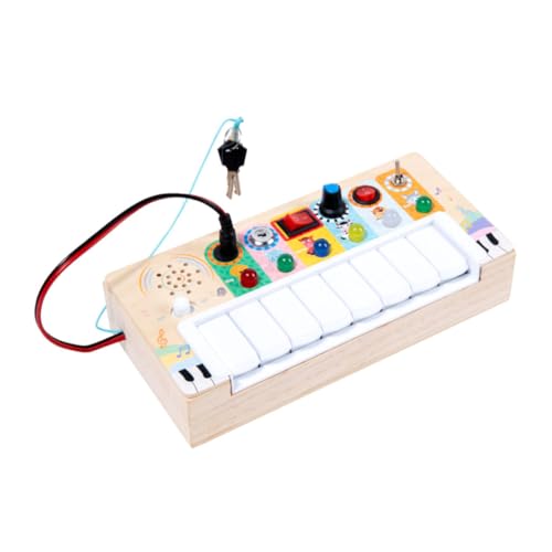 Toyvian Musikspielzeug LED Holzspielzeug Lustiges Interessantes Kinderspielzeug Kinderzubehör Toyvian Musikspielzeug LED Holzspielzeug Lustiges Interessantes Kinderspielzeug Kinderzubehör von Toyvian