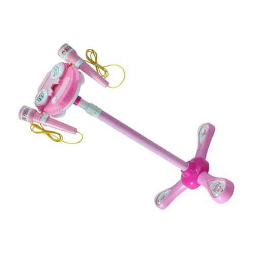 Toyvian Musikspielzeug Mikrofon Für Doppelmikrofon Spielzeugmikrofon Für Jungen Und Mädchen Ideales Für Kleine Sänger Ohne Batterie Fördert Kreativität Toyvian Musikspielzeug Mikrofon Für Doppelmikrofon Spielzeugmikrofon Für Jungen Und Mädchen Ideales Für Kleine Sänger Ohne Batterie Fördert Kreativität von Toyvian
