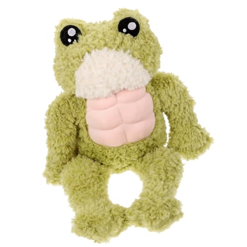 Toyvian Muskelfrosch Stofftier Spielzeug Kinderfrosch Puppe Für Das Schlafzimmer Weiches Bequemes Spielzeug Für Kleinkinder Toyvian Muskelfrosch Stofftier Spielzeug Kinderfrosch Puppe Für Das Schlafzimmer Weiches Bequemes Spielzeug Für Kleinkinder von Toyvian
