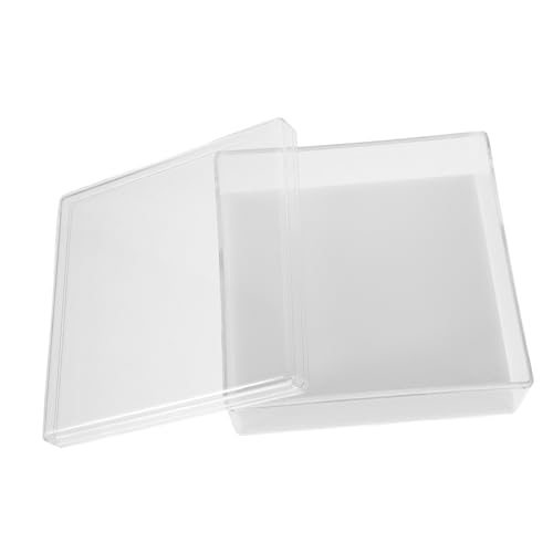 Toyvian Musterbox Klarsichtbox probenbehälter transparente Vitrinen Aufbewahrungskoffer für Proben Probenaufbewahrungshalter Aufbewahrungsboxen für Proben Probenanzeige Musterkoffer Acryl Toyvian Musterbox Klarsichtbox probenbehälter transparente Vitrinen Aufbewahrungskoffer für Proben Probenaufbewahrungshalter Aufbewahrungsboxen für Proben Probenanzeige Musterkoffer Acryl von Toyvian
