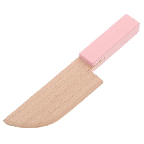 Toyvian Nachgemachtes Messer Kinderspielzeug Puzzlematte Dartscheibe Cutter- Kinderschneiderspielzeug Kochspielzeug Zubehör Für Schneidespielzeug Rollenspiel Holz Toyvian Nachgemachtes Messer Kinderspielzeug Puzzlematte Dartscheibe Cutter- Kinderschneiderspielzeug Kochspielzeug Zubehör Für Schneidespielzeug Rollenspiel Holz von Toyvian