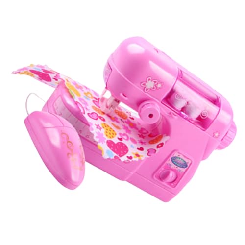 Toyvian Nähmaschine Stickmaschine Tragbare Mini-nähmaschine Sängerspielzeug Küchengerät Spielset Nähmaschine Für Küchengeräte Kleine Nähmaschine Stoff Rosa Toyvian Nähmaschine Stickmaschine Tragbare Mini-nähmaschine Sängerspielzeug Küchengerät Spielset Nähmaschine Für Küchengeräte Kleine Nähmaschine Stoff Rosa von Toyvian