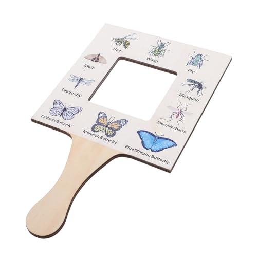 Toyvian Naturführer aus Holz Großes Outdoor Identifikationswerkzeug für Naturbeobachtung und Insektenbestimmung Lernspielzeug Naturerkundung Toyvian Naturführer aus Holz Großes Outdoor Identifikationswerkzeug für Naturbeobachtung und Insektenbestimmung Lernspielzeug Naturerkundung von Toyvian