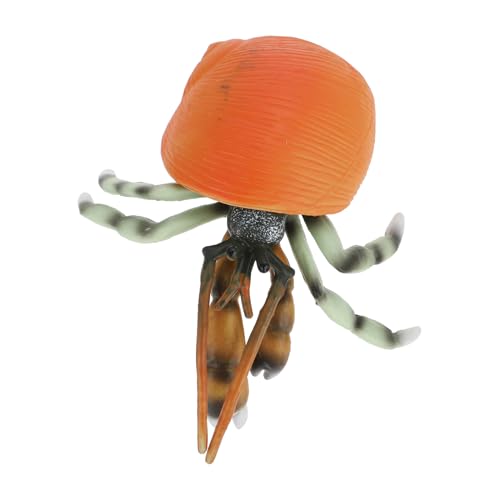 Toyvian Nautilus-Modell kinderspielzeug für Pädagogisches meerestiere Kid Toys gefälschtes Meerestierspielzeug Kognitives für Meerestiere PVC von Toyvian