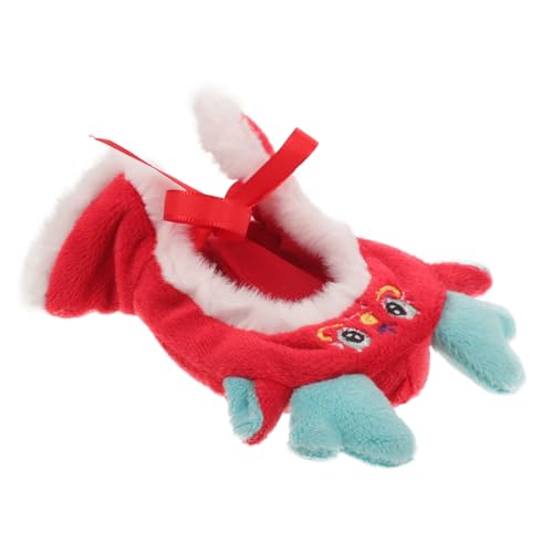 Toyvian Puppenumhang Für Babypuppen Drachenjahr-Cartoon-Muster Wiederverwendbares Spielzeugzubehör Für Kleine Puppen Zum Rollenspiel Toyvian Puppenumhang Für Babypuppen Drachenjahr-Cartoon-Muster Wiederverwendbares Spielzeugzubehör Für Kleine Puppen Zum Rollenspiel von Toyvian