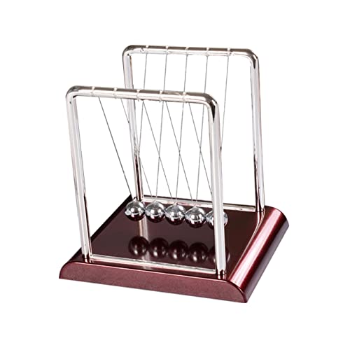 Toyvian Newtown Ball Gadget Zappeln Wiege Bauchmuskeln Newton Ball Newton Pendel Ball Quadratischer Stoßfänger Ball Toyvian Newtown Ball Gadget Zappeln Wiege Bauchmuskeln Newton Ball Newton Pendel Ball Quadratischer Stoßfänger Ball von Toyvian