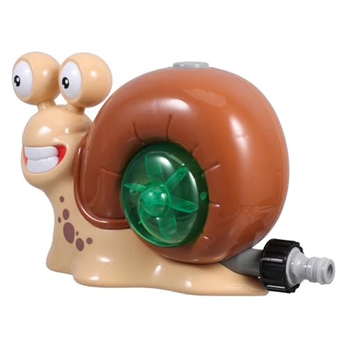 Toyvian Niedlicher Schnecken Wasser Sprinkler für Verstellbarer Sprinkler für Wasserspiele im Garten Sicher und Langlebig für Kleinkinder und Outdoor Aktivitäten Toyvian Niedlicher Schnecken Wasser Sprinkler für Verstellbarer Sprinkler für Wasserspiele im Garten Sicher und Langlebig für Kleinkinder und Outdoor Aktivitäten von Toyvian