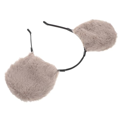 Toyvian Niedliches Halloween Plüsch Mäuseohren Stirnband Flauschiges Tierkostüm Haarreif Für Erwachsene Party Dekoration Cosplay Zubehör Toyvian Niedliches Halloween Plüsch Mäuseohren Stirnband Flauschiges Tierkostüm Haarreif Für Erwachsene Party Dekoration Cosplay Zubehör von Toyvian