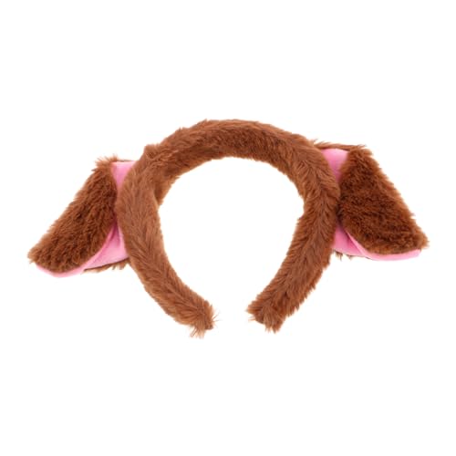 Toyvian Niedliches Hundeohren Stirnband für Cosplay und Kostümparty Leichtes Weiches Hundezubehör Verspieltes Foto Requisit für Damen Komfortabler Haarschmuck für Karneval und Verkleidung Toyvian Niedliches Hundeohren Stirnband für Cosplay und Kostümparty Leichtes Weiches Hundezubehör Verspieltes Foto Requisit für Damen Komfortabler Haarschmuck für Karneval und Verkleidung von Toyvian