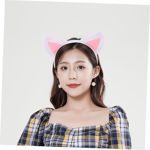 Toyvian Niedliches Schweineohren Stirnband für Erwachsene Weiches Plüsch Haarreif Bequemes Tierkostüm Zubehör für Halloween Karneval Cosplay und Partys Toyvian Niedliches Schweineohren Stirnband für Erwachsene Weiches Plüsch Haarreif Bequemes Tierkostüm Zubehör für Halloween Karneval Cosplay und Partys von Toyvian