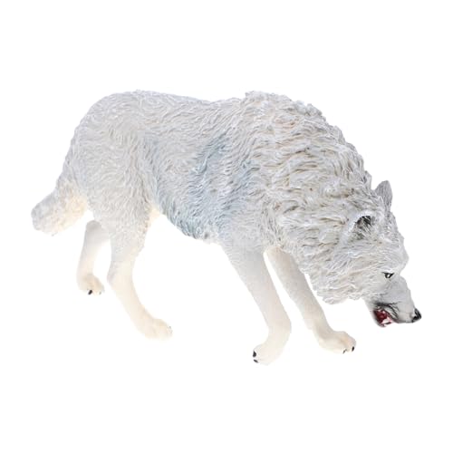 Toyvian Nordamerikanisches braunes Wolfsmodell klein Wildtiere Handwerk Büffel Ziege Mini außen Wolf Modell tortendeko Einschulung Wolfsfiguren Wolf Ornament für Abs Weiß Toyvian Nordamerikanisches braunes Wolfsmodell klein Wildtiere Handwerk Büffel Ziege Mini außen Wolf Modell tortendeko Einschulung Wolfsfiguren Wolf Ornament für Abs Weiß von Toyvian