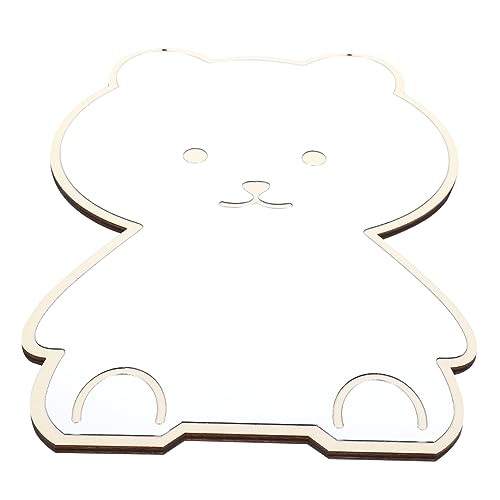 Toyvian Spiegel Für Kinder Kreativer Hängespiegel Acryl-schminkspiegel Für Schlafzimmer Toyvian Spiegel Für Kinder Kreativer Hängespiegel Acryl-schminkspiegel Für Schlafzimmer von Toyvian