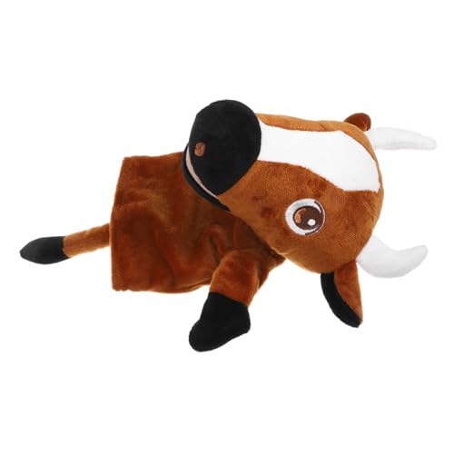 Toyvian Ochsen Handpuppe Plüschpuppen Tierhandpuppen Stofftierpuppen Handpuppenspielzeug Handpuppe Tierspielzeug Ausgestopfte Handpuppe Plüsch Stofftier Tierspielzeug Pp Toyvian Ochsen Handpuppe Plüschpuppen Tierhandpuppen Stofftierpuppen Handpuppenspielzeug Handpuppe Tierspielzeug Ausgestopfte Handpuppe Plüsch Stofftier Tierspielzeug Pp von Toyvian