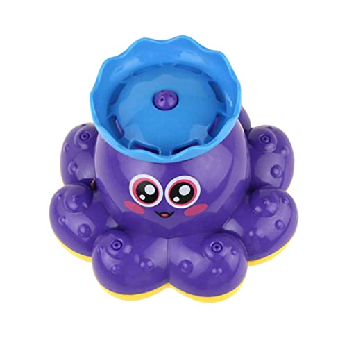 Toyvian Oktopus-Badespielzeug Pool kinderschwimmingpool waermepumpe Safe Toy badebecken Sprühwasserspielzeug Badewannenspielzeug für elektronisches Sprühgerät Violett Toyvian Oktopus-Badespielzeug Pool kinderschwimmingpool waermepumpe Safe Toy badebecken Sprühwasserspielzeug Badewannenspielzeug für elektronisches Sprühgerät Violett von Toyvian