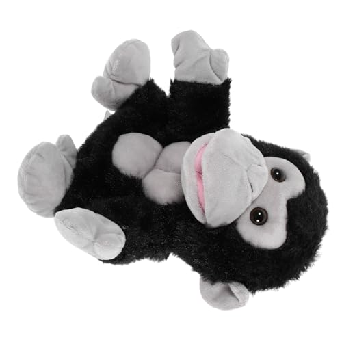 Toyvian Orang Utan Handpuppenspielzeug Marionetten Kinderspielzeug Puppen Igelspielzeug Tierpuppe Handpuppe Für Plüsch Handpuppe Kinderhandpuppe Kreatives Puppenspielzeug Pp von Toyvian