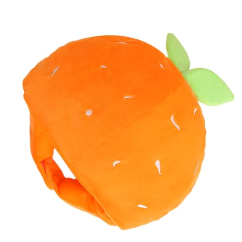 Toyvian Orange Kostüm Kopfteil für Feiern und Cosplay Bequeme Maske mit Lustigem Design für Fotoboxen und Bühnenaufführungen Toyvian Orange Kostüm Kopfteil für Feiern und Cosplay Bequeme Maske mit Lustigem Design für Fotoboxen und Bühnenaufführungen von Toyvian
