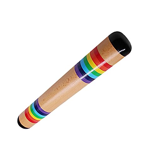 Toyvian Orff Regen Trommel Regen Geräusch für Musikalisches Lerninstrument zur Frühen Sicher und Langlebig für Kleinkindentwicklung von Toyvian