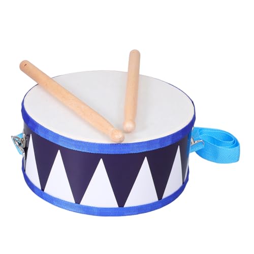 Toyvian Orff Schlaginstrument Set Handtrommel mit Schlägeln Anfängerfreundlich Vielseitig für Schule Band Bühne Performance Dreieck Holztrommel Toyvian Orff Schlaginstrument Set Handtrommel mit Schlägeln Anfängerfreundlich Vielseitig für Schule Band Bühne Performance Dreieck Holztrommel von Toyvian