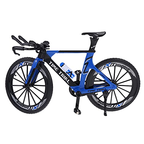 Toyvian Ornament Fahrrad Bike Bergmodell Miniaturmodell Mountainbike Fingerräder Spielzeug Mini-Fingerbike Rennrad Schreibtischaufsatz von Toyvian