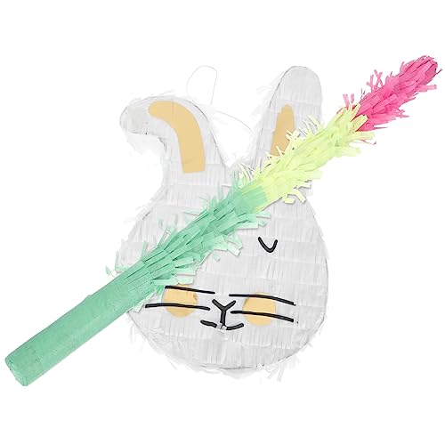 Toyvian Osterhase Pinata mit Ergonomischem Hängende Frühlingsdekoration für Kindergeburtstag Ostern Partyspiel Festliche Geschenkidee und Geburtstagsdeko Toyvian Osterhase Pinata mit Ergonomischem Hängende Frühlingsdekoration für Kindergeburtstag Ostern Partyspiel Festliche Geschenkidee und Geburtstagsdeko von Toyvian